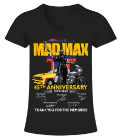 MAD MAX 45 ANNIVERSARY BK