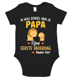 IK HOU ZOVEEL VAN JE PAPA