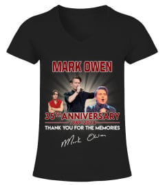 MARK OWEN 35TH ANNIVERSARY