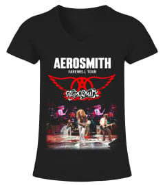 2-Sided Aerosmith Band Tour Shirt 2024