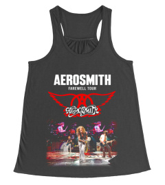 2-Sided Aerosmith Band Tour Shirt 2024