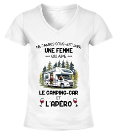 Ne jamais sous-estimer une femme - Motorhome