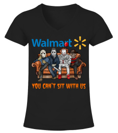 walmart you can't sit with us