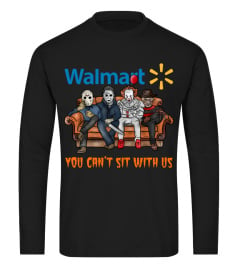 walmart you can't sit with us