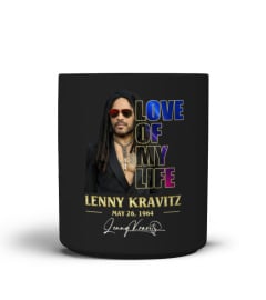 12LOVE of my life Lenny Kravitz