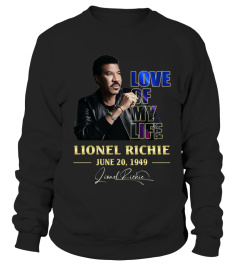 12LOVE of my life Lionel Richie