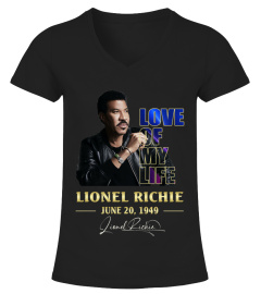 12LOVE of my life Lionel Richie