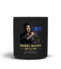 12LOVE of my life Lionel Richie