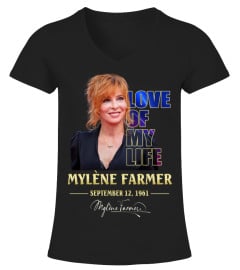 12LOVE of my life Mylène Farmer