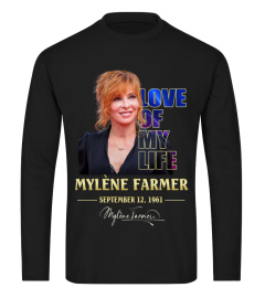 12LOVE of my life Mylène Farmer