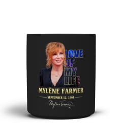 12LOVE of my life Mylène Farmer