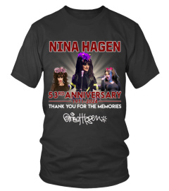 NINA HAGEN 53RD ANNIVERSARY