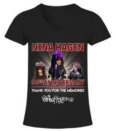 NINA HAGEN 53RD ANNIVERSARY