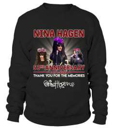 NINA HAGEN 53RD ANNIVERSARY