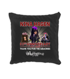 NINA HAGEN 53RD ANNIVERSARY