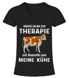 andere gehen zur therapie - cow