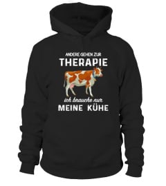 andere gehen zur therapie - cow