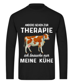 andere gehen zur therapie - cow