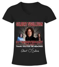 GILBERT O'SULLIVAN 57TH ANNIVERSARY