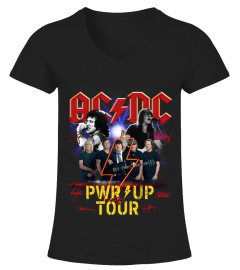 2-Sided ACDC Band Tour Shirt 2024