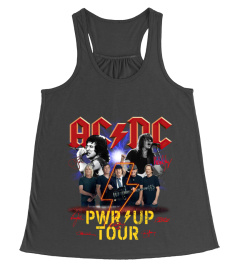 2-Sided ACDC Band Tour Shirt 2024