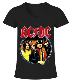 2-Sided ACDC Band Tour Shirt 2024