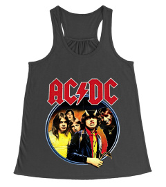 2-Sided ACDC Band Tour Shirt 2024