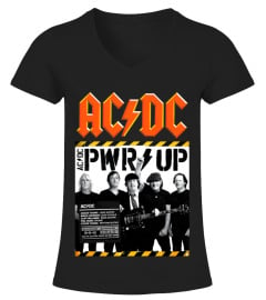 2-Sided ACDC Band Tour Shirt 2024