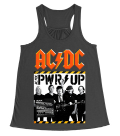 2-Sided ACDC Band Tour Shirt 2024