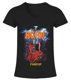 2-Sided ACDC Band Tour Shirt 2024