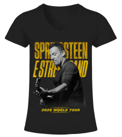 2-Sided Bruce Springteen 2024 Tour Shirt