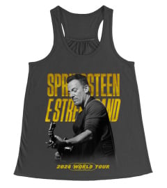 2-Sided Bruce Springteen 2024 Tour Shirt