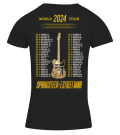 2-Sided Bruce Springteen 2024 Tour Shirt