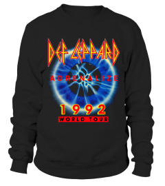 Def Leppard Concert - Adrenalize 1992 World Tour BK Front