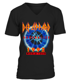 Def Leppard Concert - Adrenalize 1992 World Tour BK Front