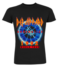 Def Leppard Concert - Adrenalize 1992 World Tour BK Front