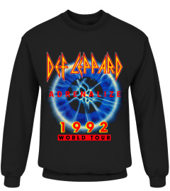 Def Leppard Concert - Adrenalize 1992 World Tour BK Front