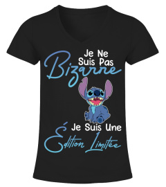 JE NE SUIS PAS BIZARRE JE SUIS UNE ADITION LIMITEE- STITCH