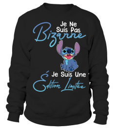 JE NE SUIS PAS BIZARRE JE SUIS UNE ADITION LIMITEE- STITCH