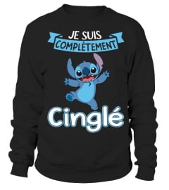 JE SUIS COMPLETEMENT CINGLE - STITCH