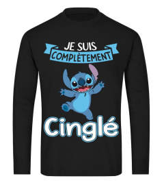 JE SUIS COMPLETEMENT CINGLE - STITCH