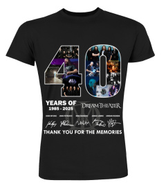 Dream Theater 2025 Anniversary BK 005