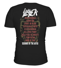 SEASONS TRACKLIST LEGACY - SLAYER