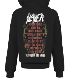 SEASONS TRACKLIST LEGACY - SLAYER