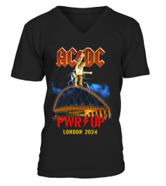 (2 SIDES) PWR UP LONDON 2024 - AC/DC