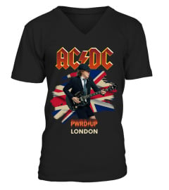 (2 SIDES) UNION JACK LONDON 2024 - AC/DC