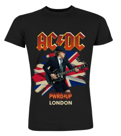 (2 SIDES) UNION JACK LONDON 2024 - AC/DC