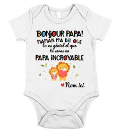 BONJOUR PAPA!