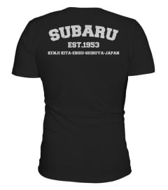 Limited Edition ( 2 SIDE ) Subaru