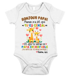 BONJOUR PAPA!